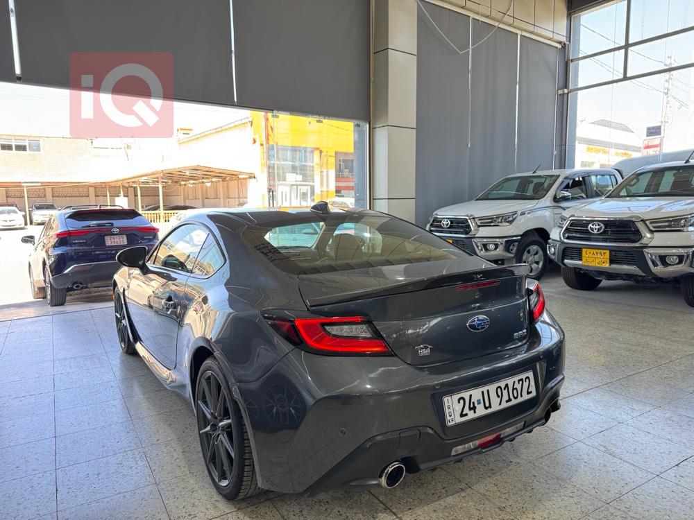 سوبارو BRZ